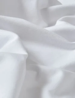 Supima T-Shirt Box Fit Legacy White