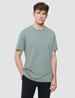 Supima T-Shirt Box Fit Mist Green