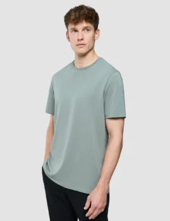 Supima T-Shirt Box Fit Mist Green