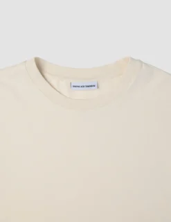 Supima T-shirt Box Fit Off White