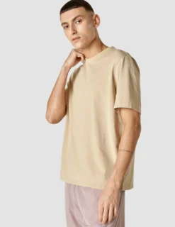 Supima T-shirt Box Fit Sahara