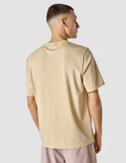 Supima T-shirt Box Fit Sahara