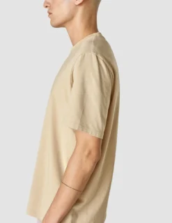 Supima T-shirt Box Fit Sahara