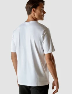 Supima T-shirt Box Fit White