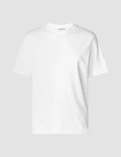 Supima T-shirt Box Fit White