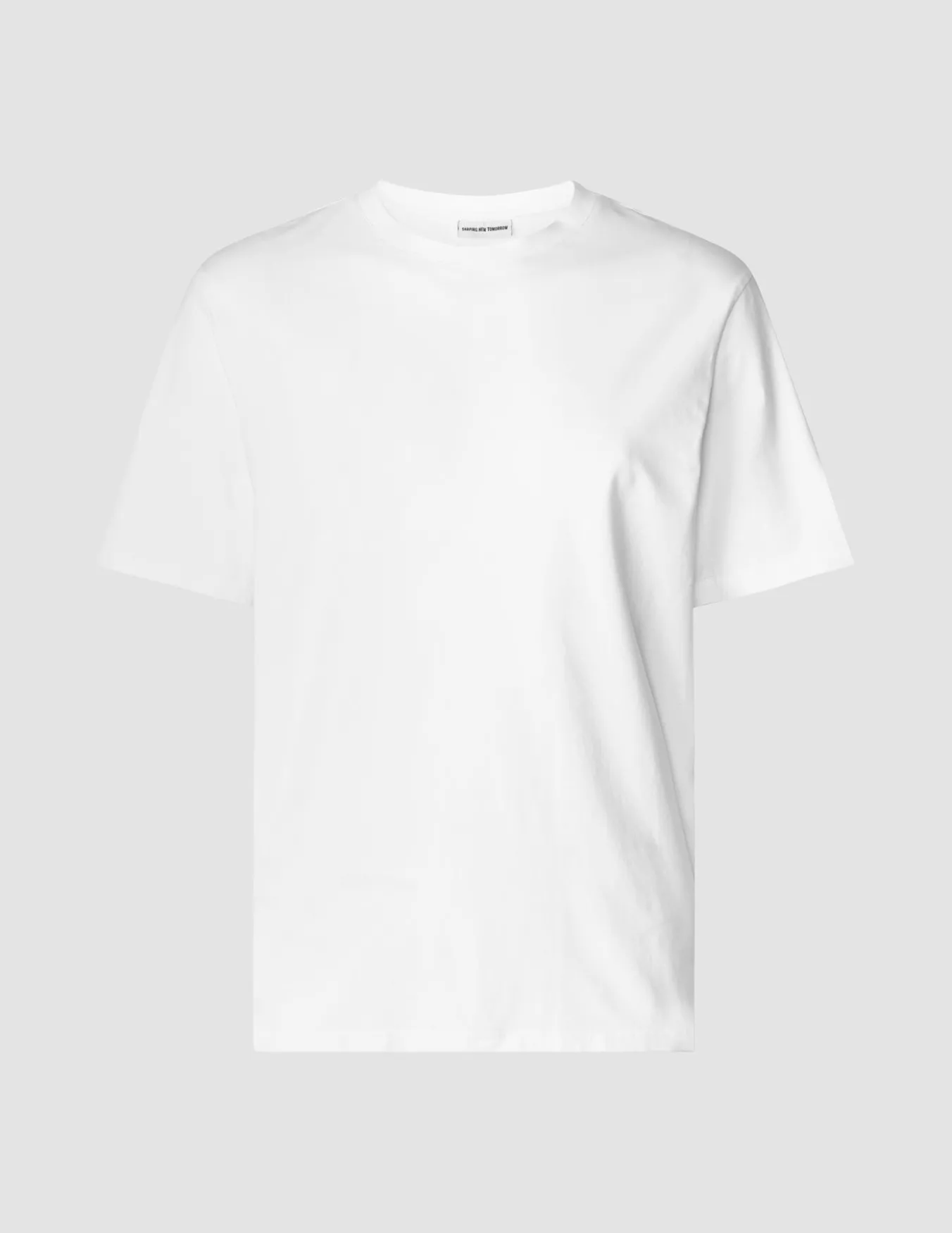 Supima T-shirt Box Fit White