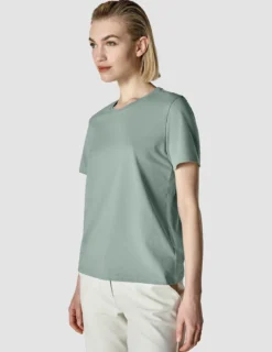 Supima T-shirt Calm Green
