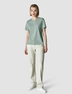 Supima T-shirt Calm Green