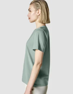 Supima T-shirt Calm Green