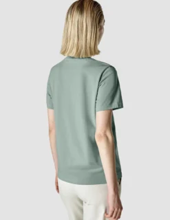Supima T-shirt Calm Green
