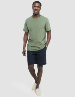 Supima T-shirt Clover Green