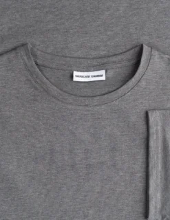 Supima T-shirt Dark Grey