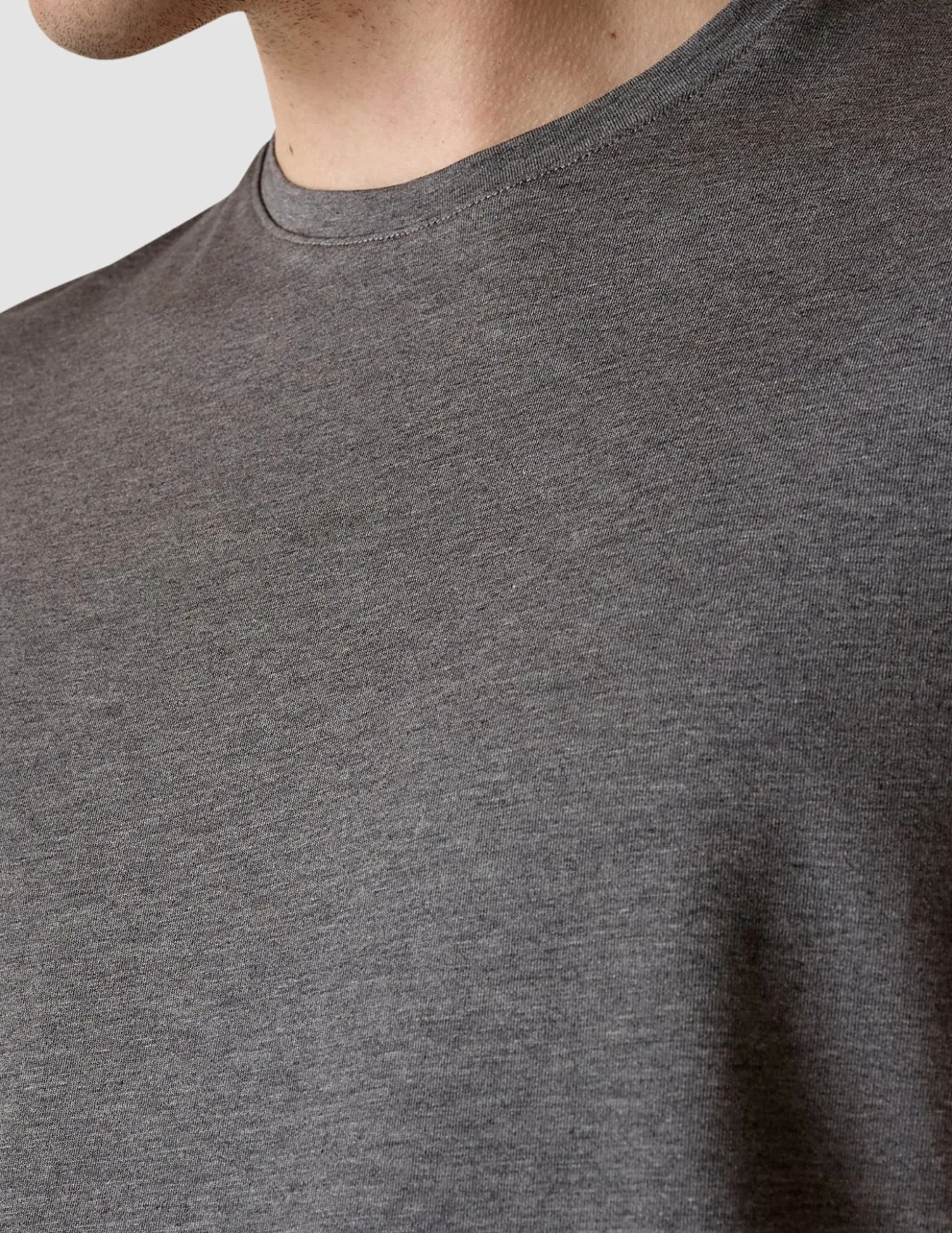 Supima T-shirt Dark Grey