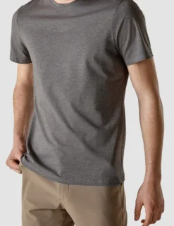 Supima T-shirt Dark Grey
