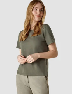 Supima T-shirt Dark Olive