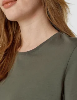 Supima T-shirt Dark Olive