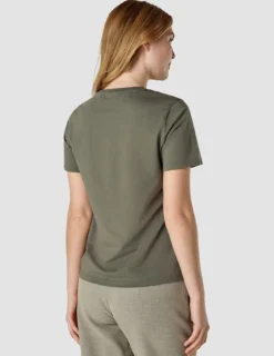 Supima T-shirt Dark Olive