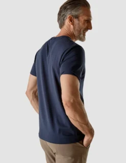 Supima T-shirt Navy