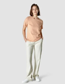Supima T-shirt Peach