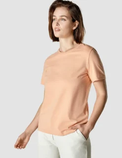 Supima T-shirt Peach