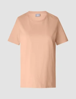 Supima T-shirt Peach