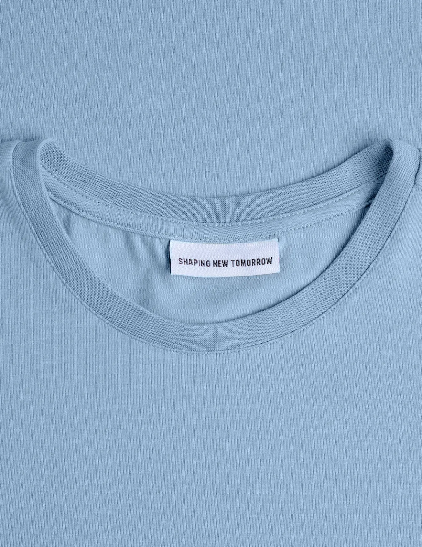 Supima T-shirt Rainy Blue