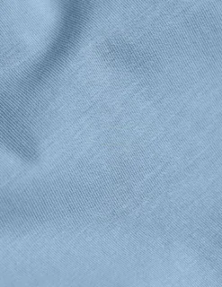 Supima T-shirt Rainy Blue