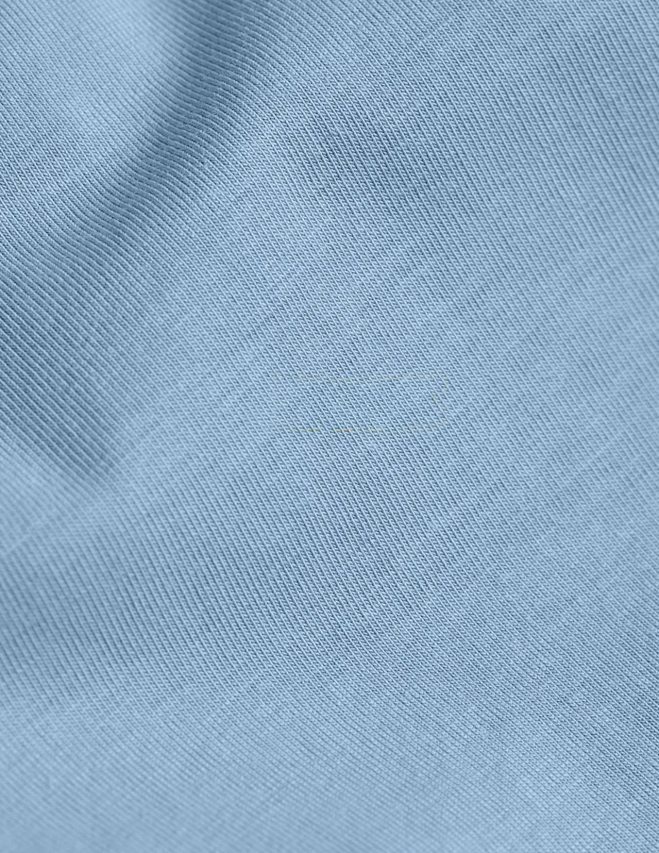 Supima T-shirt Rainy Blue