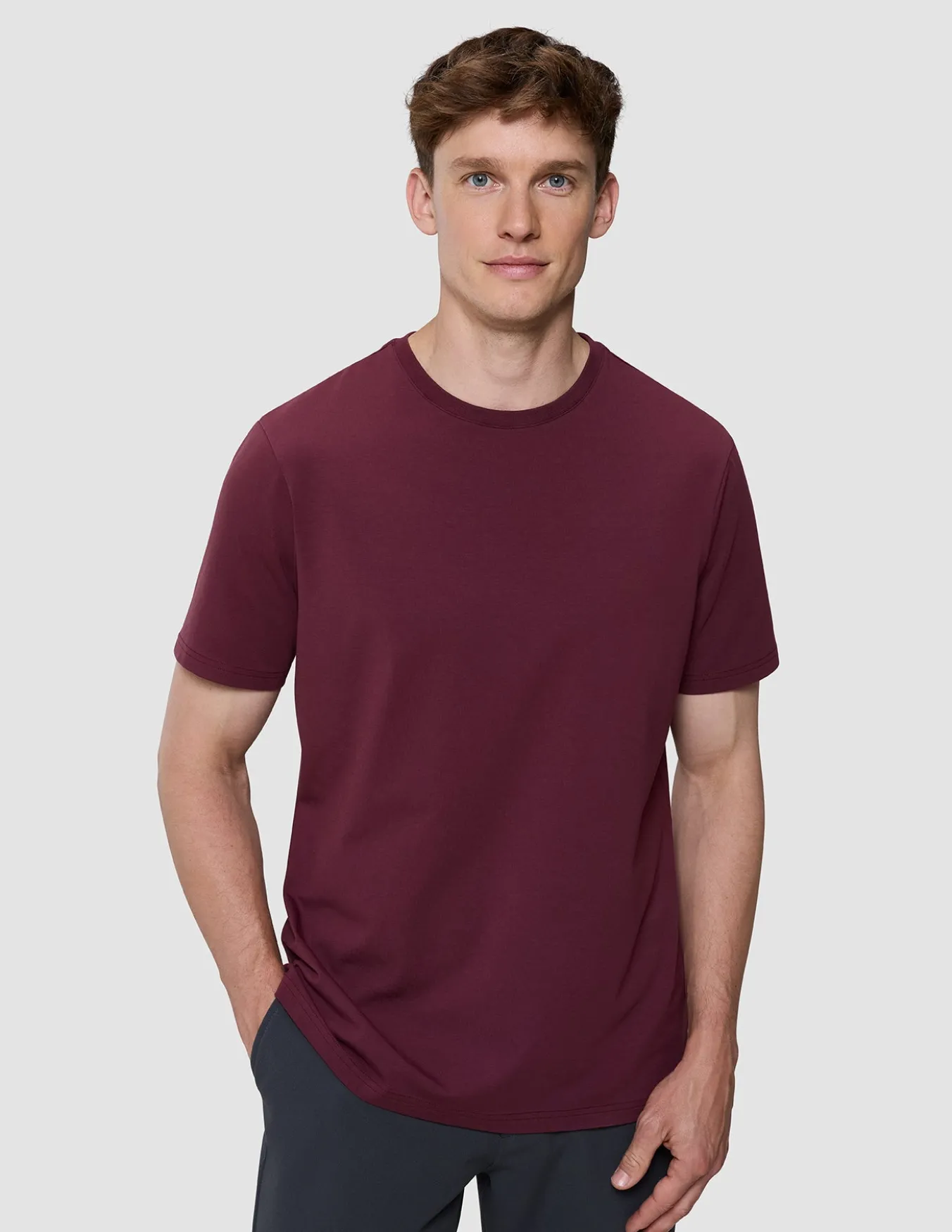 Supima T-shirt Ruby