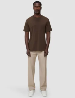 Supima T-shirt Saddle Brown