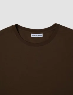 Supima T-shirt Saddle Brown