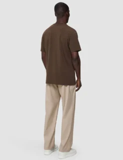 Supima T-shirt Saddle Brown