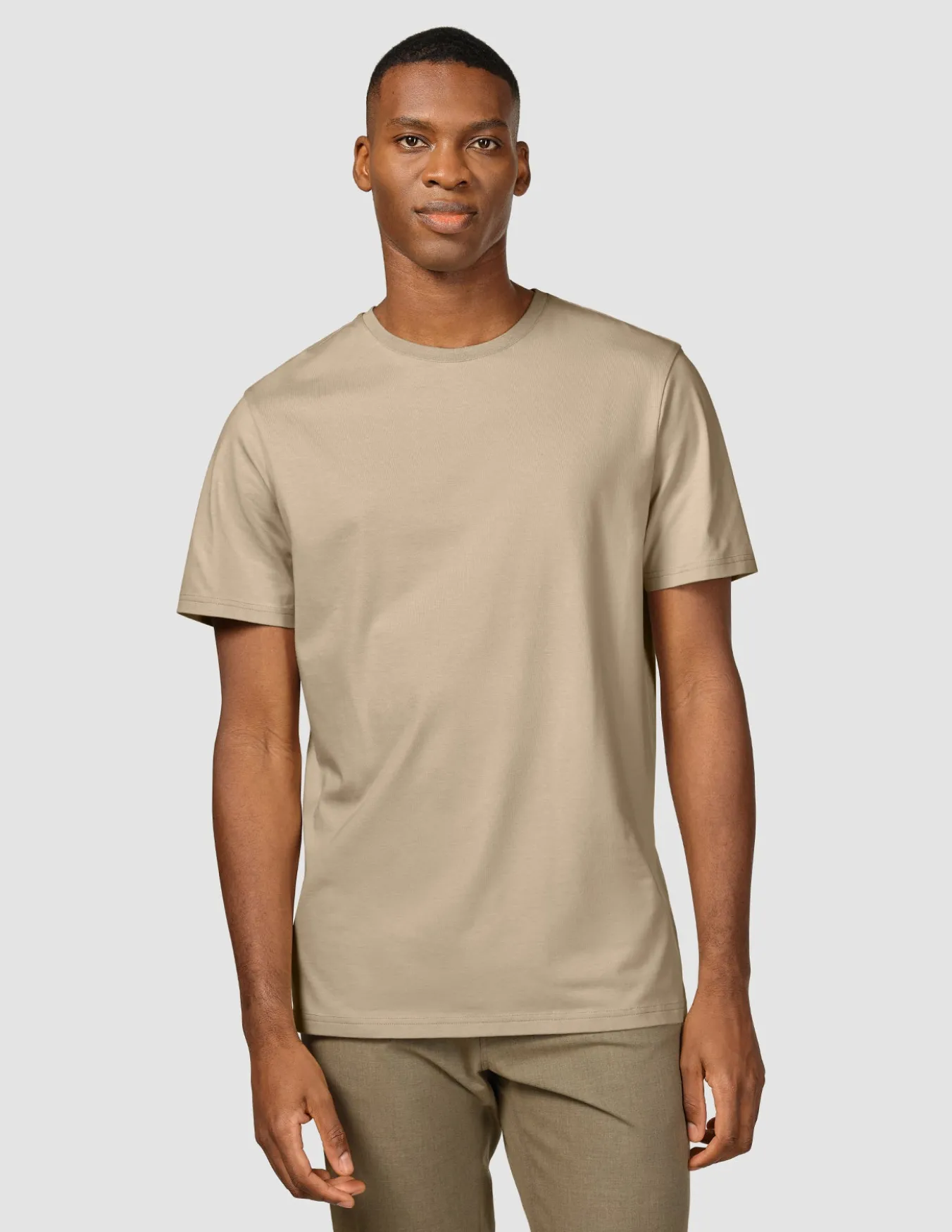 Supima T-shirt Sahara