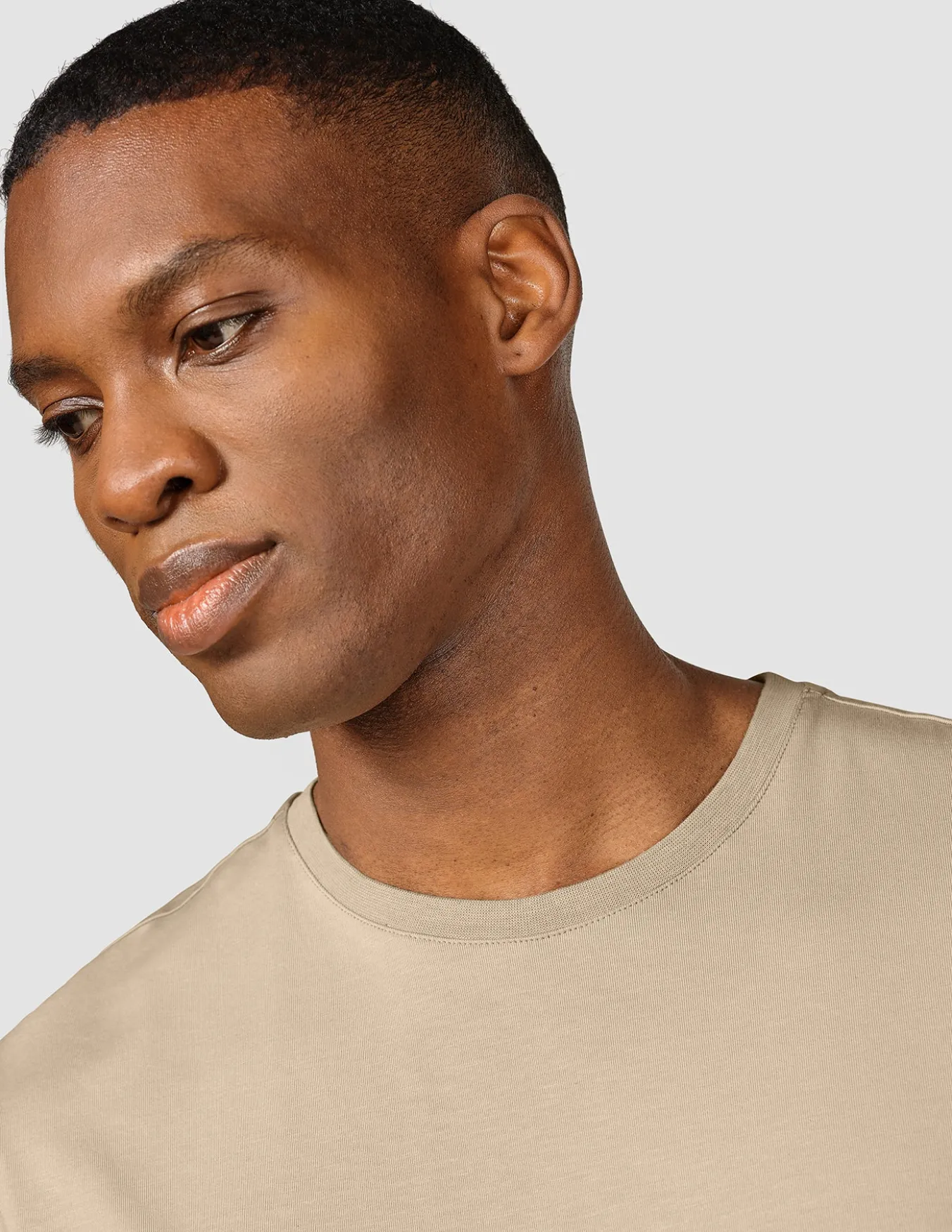 Supima T-shirt Sahara