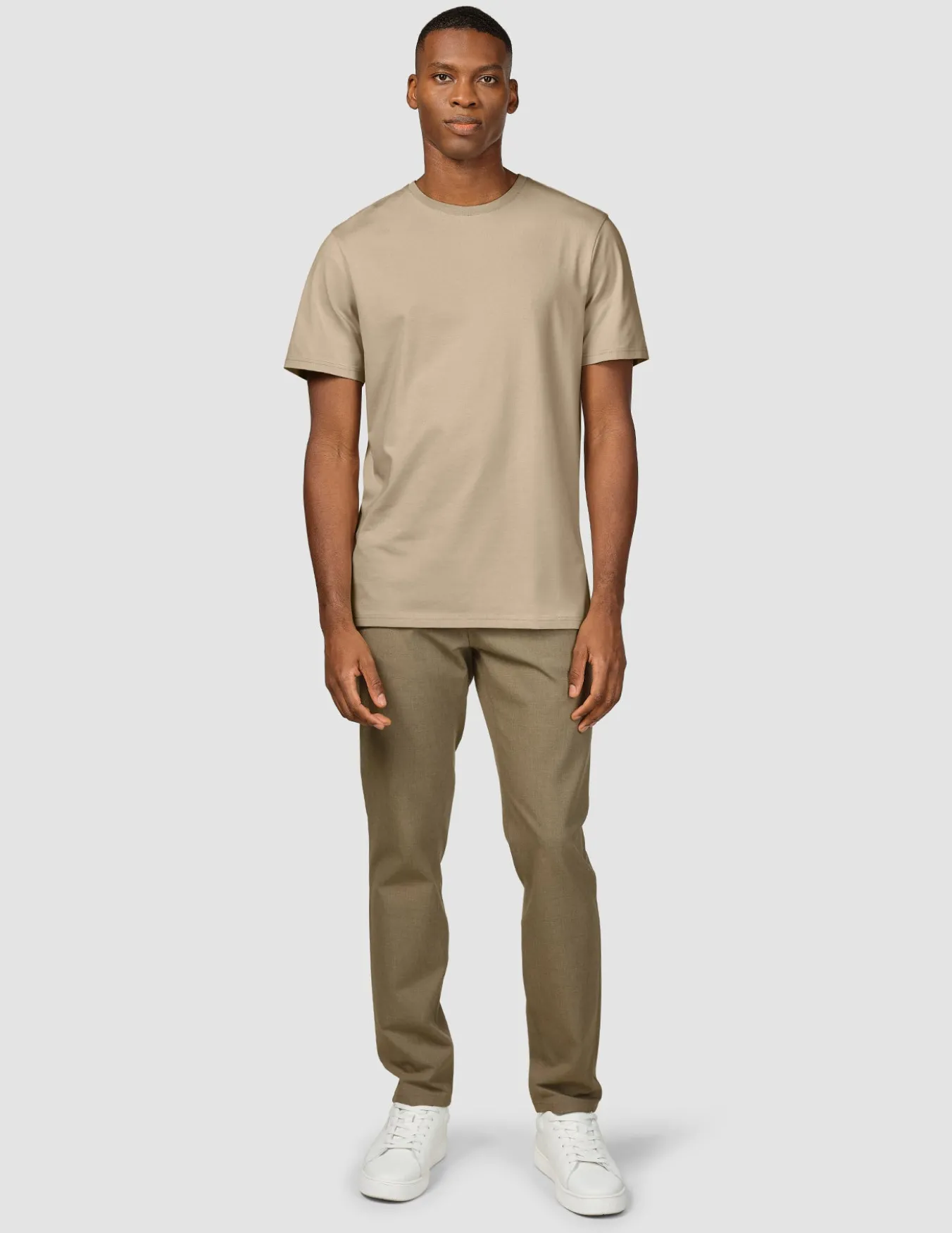 Supima T-shirt Sahara