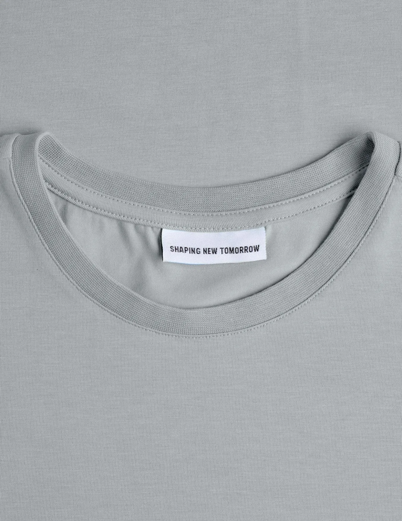 Supima T-shirt Stone Grey