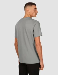 Supima T-shirt Stone Grey