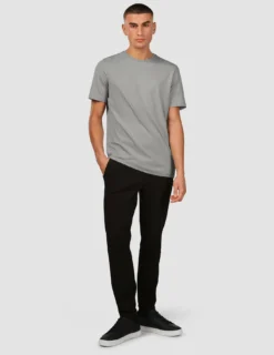 Supima T-shirt Stone Grey