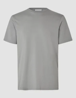Supima T-shirt Stone Grey