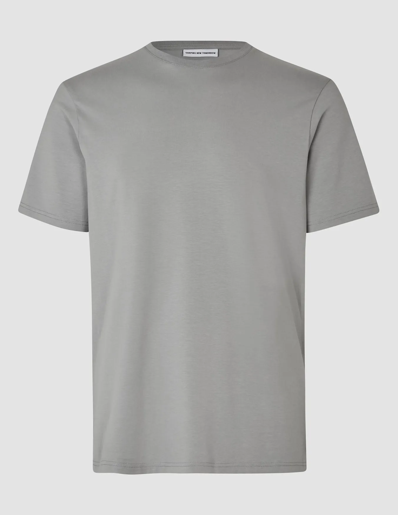 Supima T-shirt Stone Grey