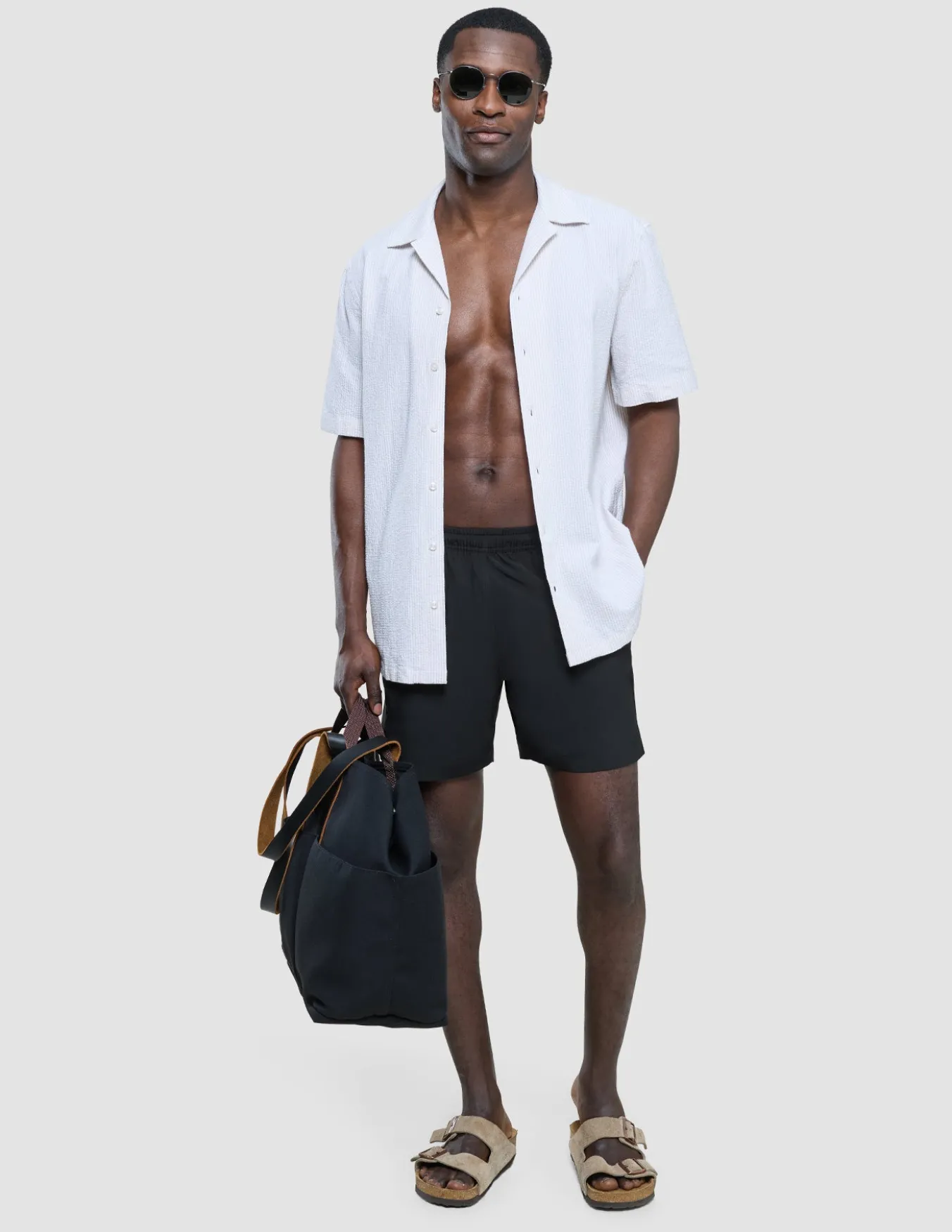 Swim Shorts Black