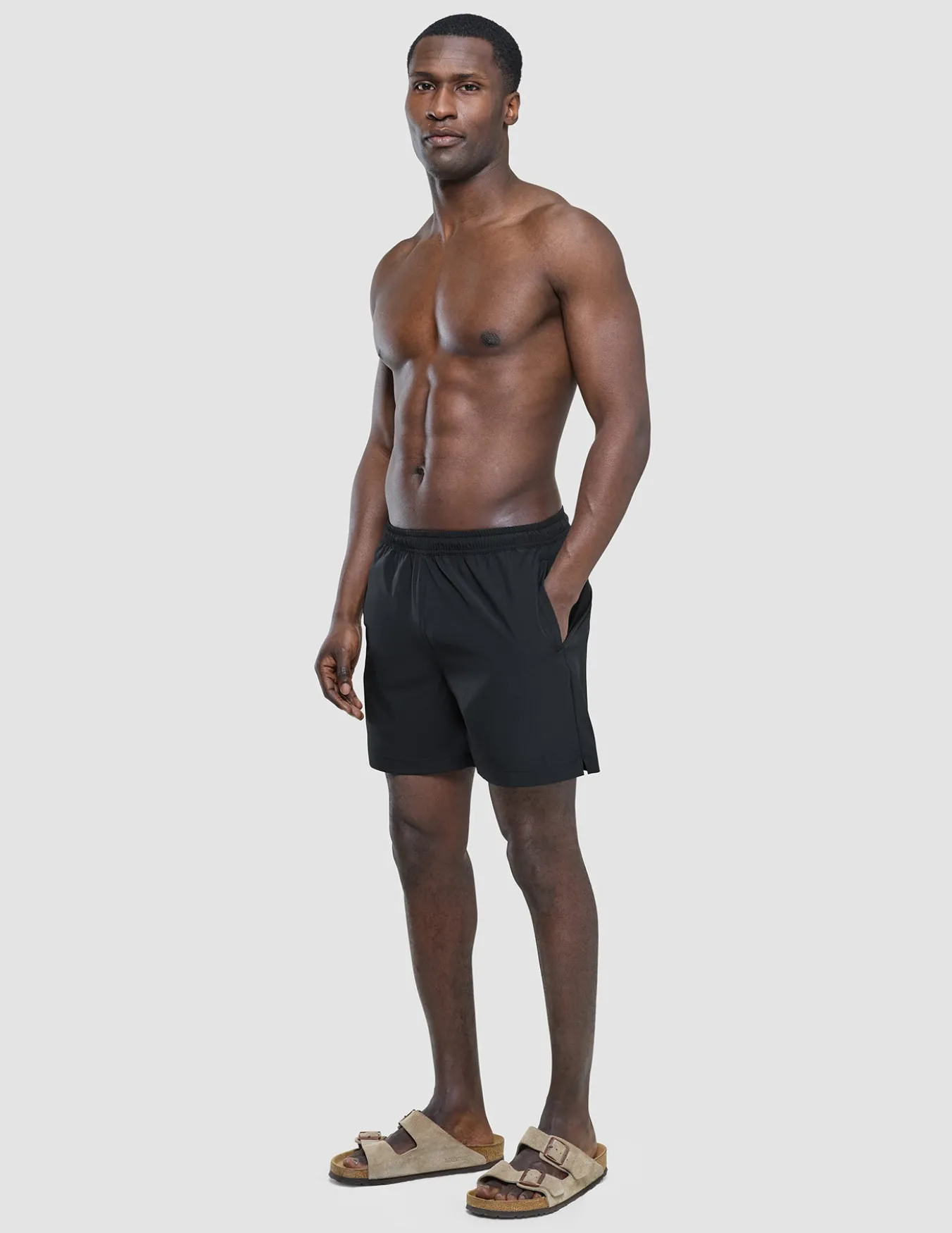 Swim Shorts Black