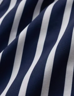Swim Shorts Navy Stripe