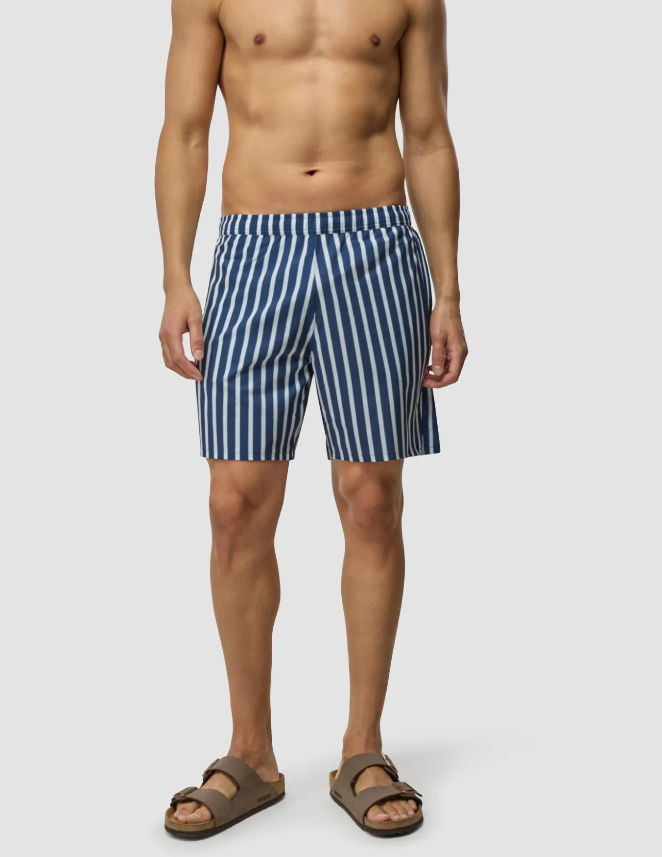 Swim Shorts Navy Stripe