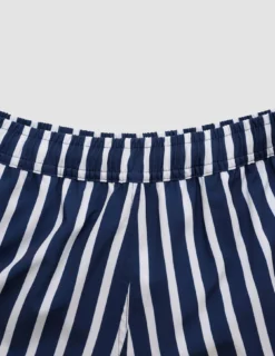 Swim Shorts Navy Stripe