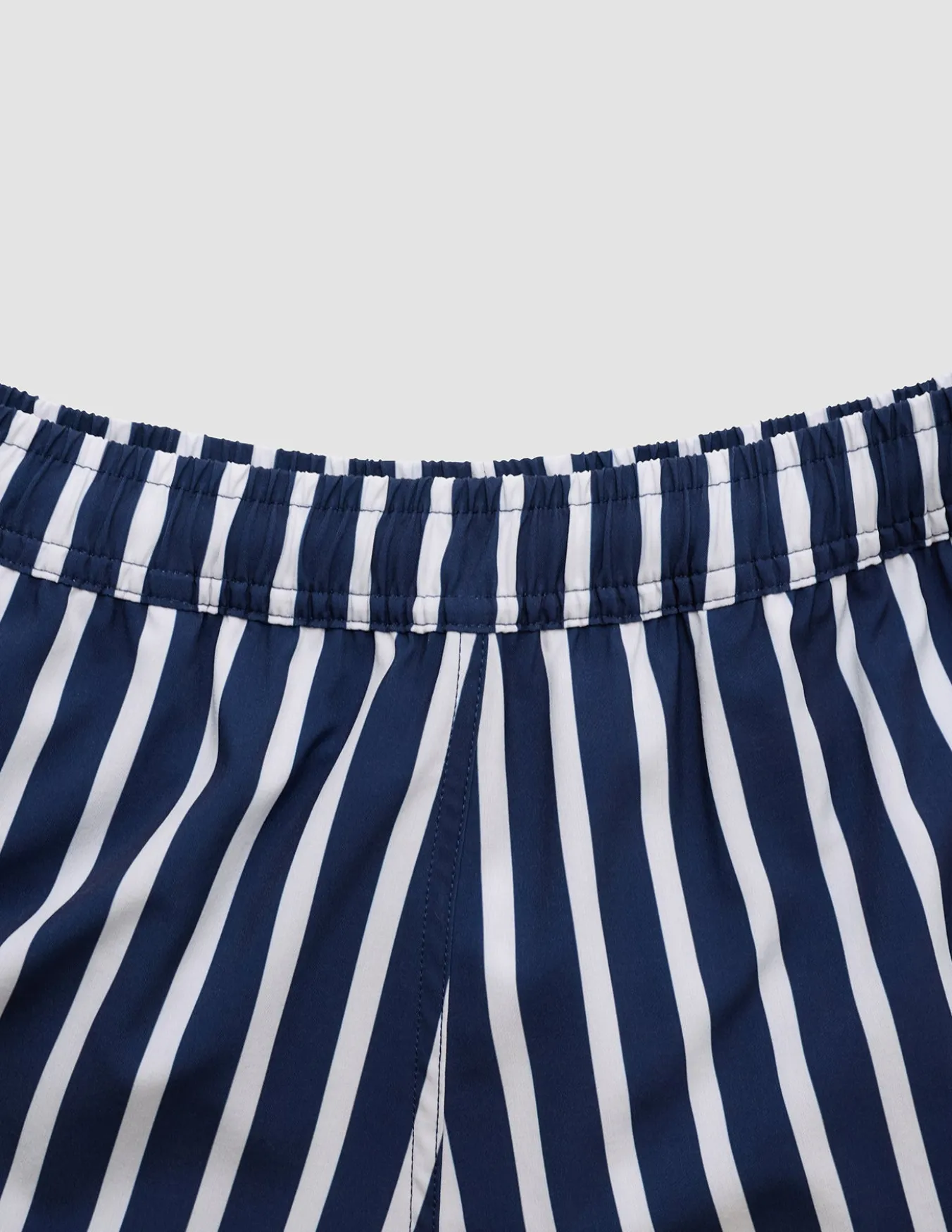 Swim Shorts Navy Stripe