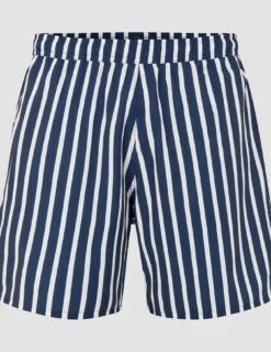 Swim Shorts Navy Stripe