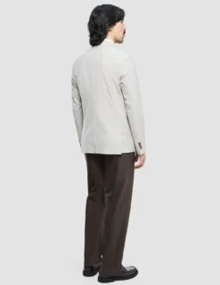 Tech Linen Blazer Sandshell