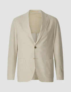 Tech Linen Blazer Sandshell