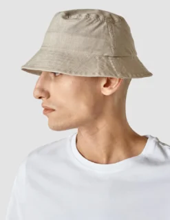 Tech Linen Bucket Hat Sandshell